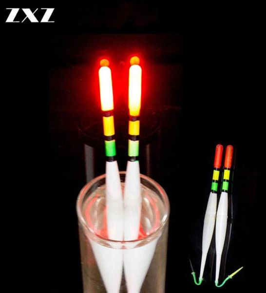 

10pcs brighten into water night fishing electronic led saltwater sea carp fishing floats luminous light floating float bobber t4311155155