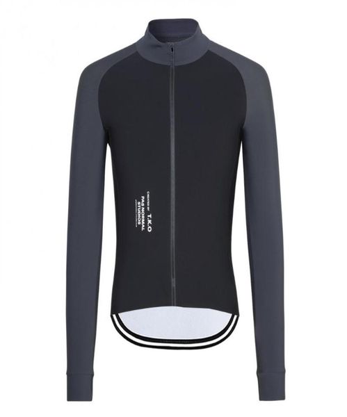 

men spring autumn cycling jersey 2020 new pns team bike long sleeve cycling clothing racing maillot bike jersey shirts5492032, Black;red