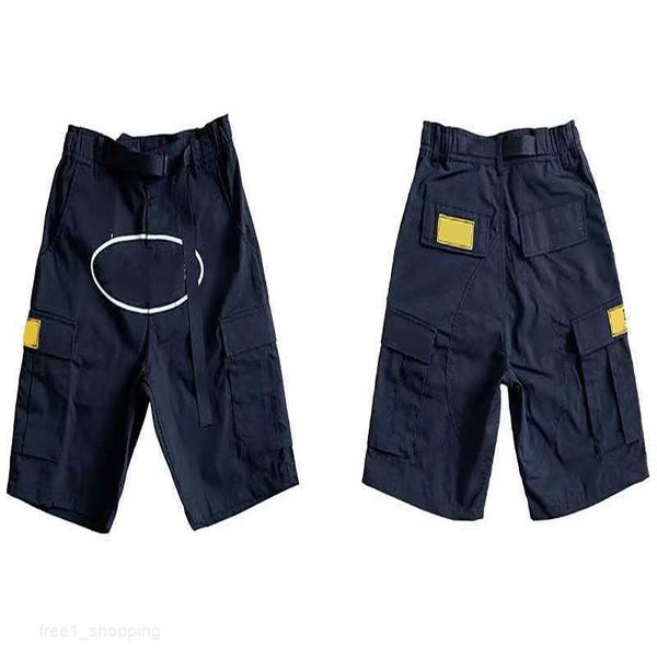 

men's boat shaped printed shorts fashion hip-hop casual trousers and women's cargo brand pants ax2o, White;black