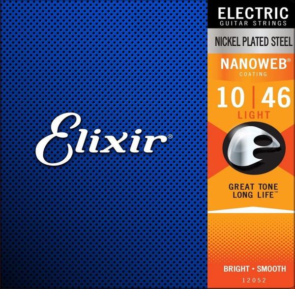 

whole elixir strings electric guitar string w nanoweb coating 12002 120529176850