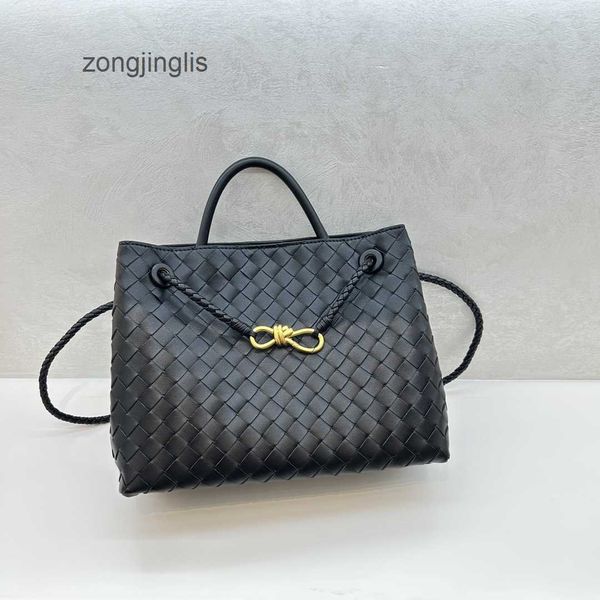 

weave venetas women's andiamo leather bag arco capacity totes tote 2023 designer large bags shoulder botteges crossbody handbag cross s