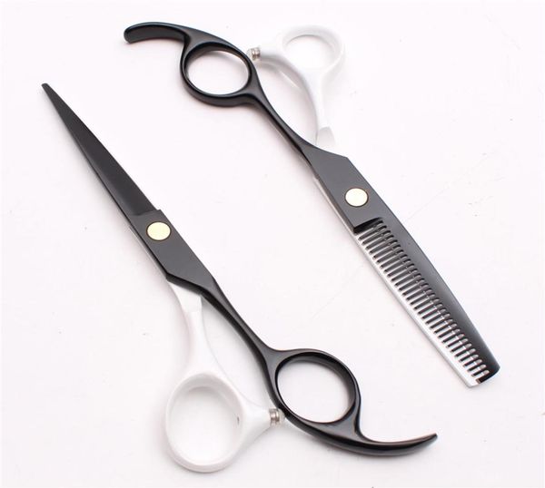 

55quot 16cm 440c customized logo sell professional human hair scissors barbers039 hairdressing shears salon style tools 9964569