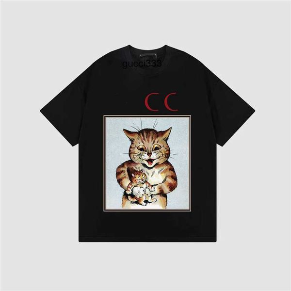 

student ggity men's t-shirts short fashion men t-shirt new lining cotton soft wrinkle resistant couple printing letters casual 015-018, White;black