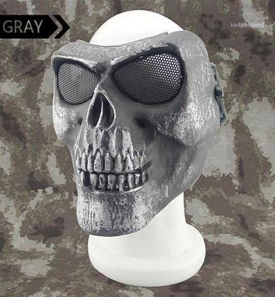 

tactical skull skeleton mask full face diving for hunting outdoor sport os900456562005