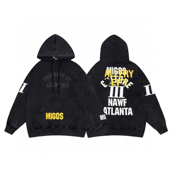 

men's plus size hoodies & sweatshirts round neck embroidered and printed polar style summer wear with street pure cotton d2df, Black;brown