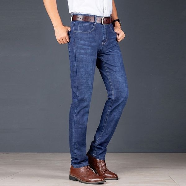 

men s jeans 2023 casual fashion all match 230715, Blue