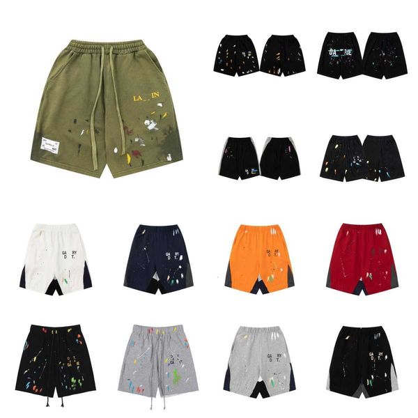 

mens shorts luxury brand galleryes dept mens shorts designer pants sweat pant trend pure mens womens shorts loose casual white shorts letter, White;black