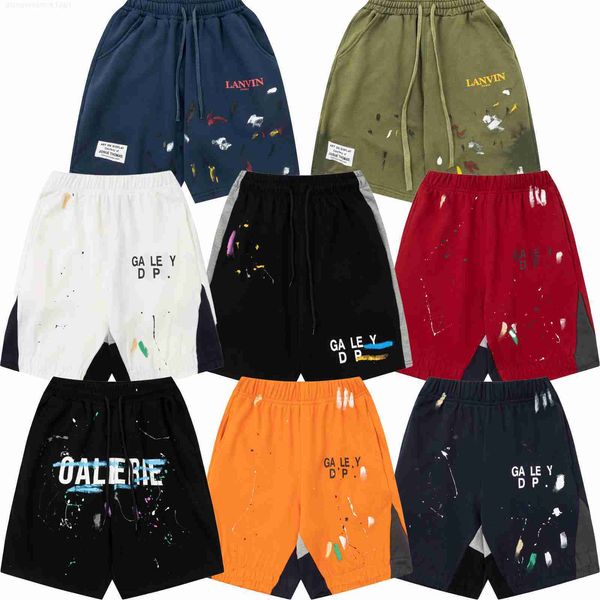 

mens shorts summer new designer shorts mens sports shorts men basketball pants loose men's climbing pants galleryes dept luxury mens be, White;black