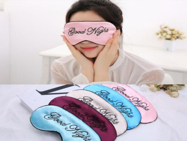 

silk sleep eye mask for women and men soft ladies ultra lightweight adjustable strap satin eye night blindfold eyeshade cover for 8660029