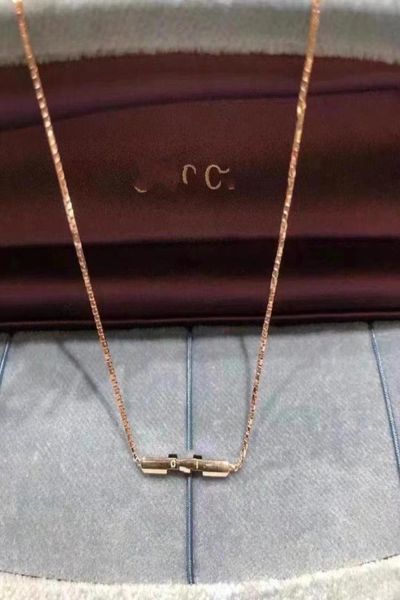 

fashion necklace elegant ten clover classic bracelet necklace women039s jewelry pendant 7 colors4883853, Silver