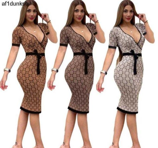 

ggity ladies womens dress new mini luxury dress letter short v-neck sleeve dresses party g a-line, Black;gray