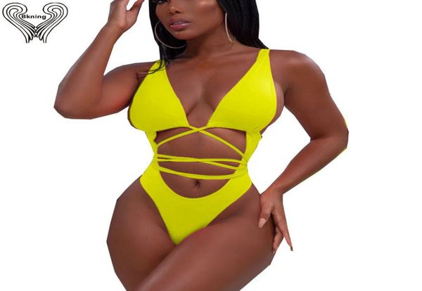 

bandage thong swimsuit women one piece swimwear padded swimming suit ladies bathing suits monokini beachwear8600009