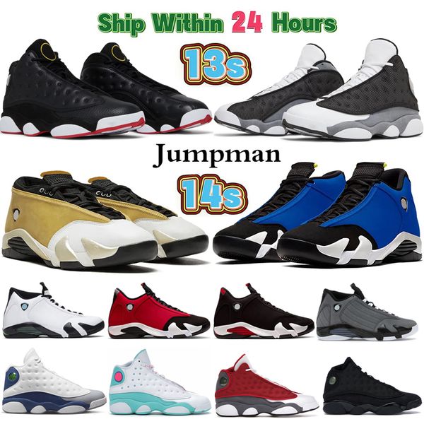

jumpman 13 14 j13 j14 mens women basketball shoes 13s black flint french brave blue wheat playoffs 14s laney light ginger gym red toro hyper