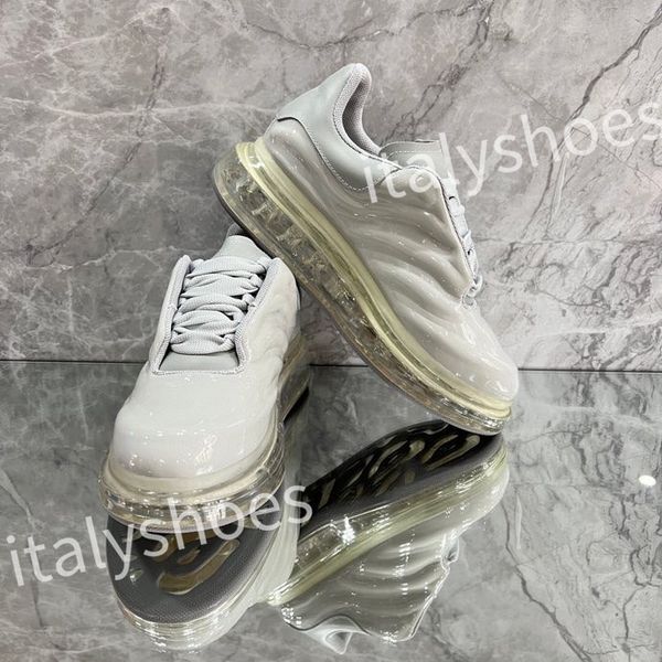 

new luxurys mens platform sneakers women classic fully white shoes leather fashion platform shoes trendy designer casual shoes xsd221137, Black