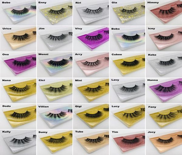 

2020 new 3d mink eyelashes eyelash false eyelash luxury hand made mink lashes medium volume cruelty mink false eyelashes1562661