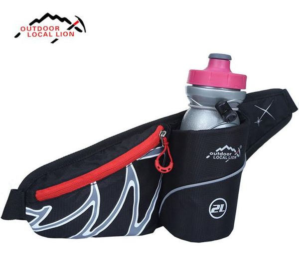 

new waist bag for running men travel cycling water bottle belt waist pack phone bag 66117030046