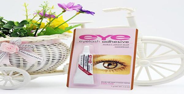

eye cosmetics eye lash glue black white makeup adhesive waterproof false eyelashes adhesives glue with packing practical eyela7628256