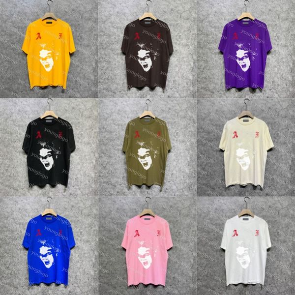 

plus size mens short sleeve shirt designer womens summer casual cool couple round neck t shirt loose tees, White;black