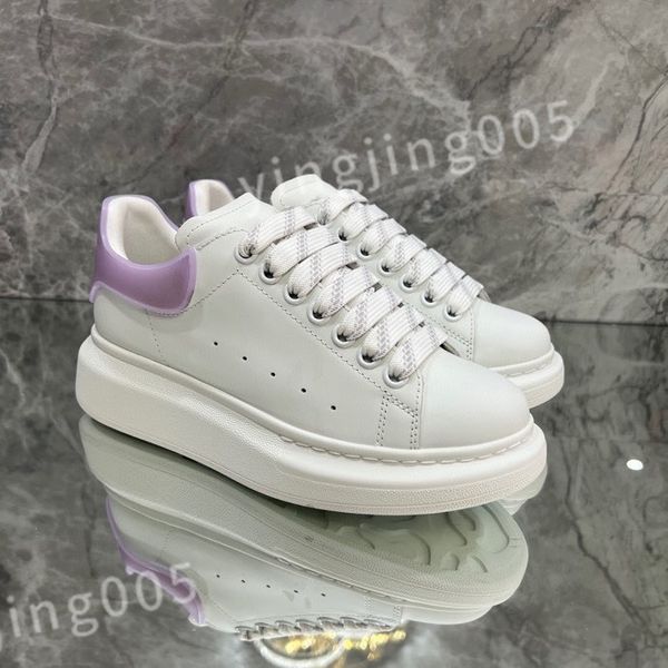 

luxurys platform designer sneakers casual shoes leather lace up men fashion white black mens womens espadrilles sports trainer xsd221136