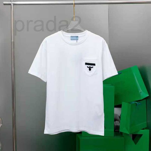 

men's t-shirts designer t-shirt embroidery shirts casual tee summer breathable clothing plain t shirt short sleeved clothes couples lo, White;black