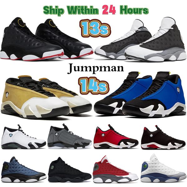 

2023 jumpman 13 14 basketball shoes 13s black flint university french brave blue wheat playoffs 14s laney light ginger gym red toro hyper ro