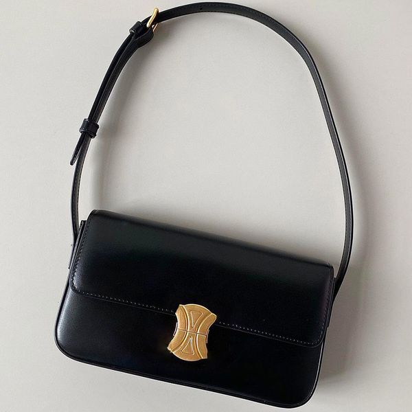 

pochette teen triomphe celiny clutch bags envelope genuine leather vintage shoulder bag women strap totes mens messenger flap luxurys design