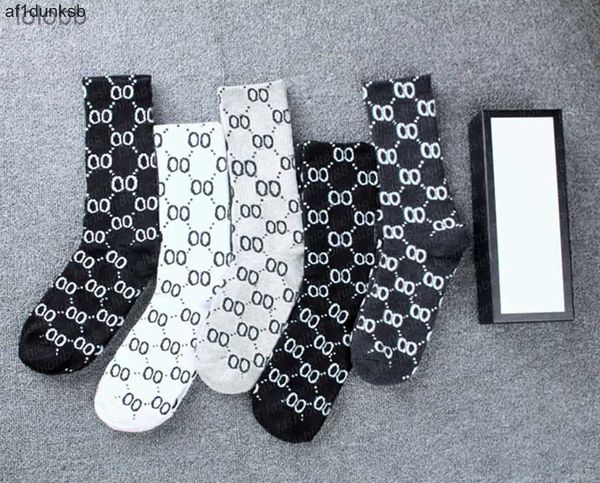 

high letter marque socks fashion ggity quality womens and mens stocking women g sock chaussettes de sports long luxe with box aygm, Black