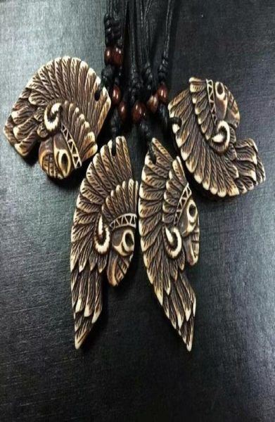 

yqtdmy 15 pcs faux imitation chief skull mens women punk style fashion necklace4059255, Silver