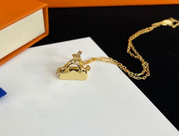 

designer gold long pendant necklaces for women luxurys designers bag necklaces choker letter l fashion jewelry with box d2202121z1036120, Silver