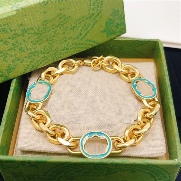

luxurys designer charm bracelets ggity bangles for women g jewelry accessories classic cuff double letter bracelet 544, Golden;silver