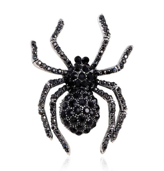 

brooches for women classic spider insect pins for man neckline front of clothes halloween gift jewelry5818709, Gray