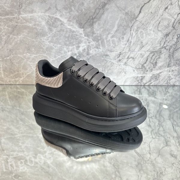 

2023 fashion designers casual shoes espadrilles trainers flats platform sneakers white black leather womens lace up mens xsd221126
