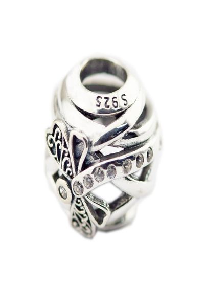 

2018 spring 925 sterling silver jewelry dreamy dragonfly charms original beads fits women jewelry making pandora bracelets6723751, Bronze;silver