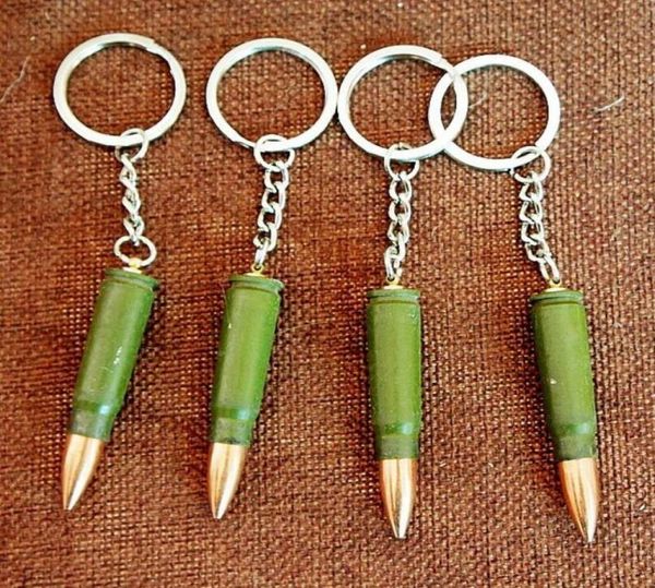 

fashion keyring key accessories creative mini gadget metal key chain bullet artificial pistol bullet keychain fashion accessories8673830, Slivery;golden