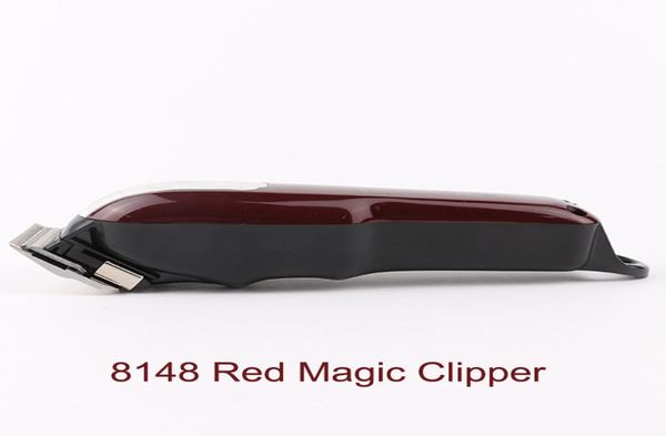 

8148 magic red men electric hair clippers cordless razors professional local barber hair trimmer corner razor hairdresse gir7303113