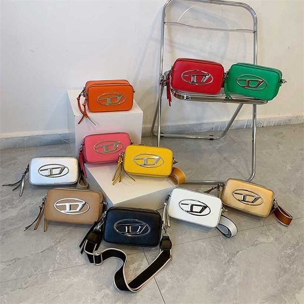 

24% off handbag designer 2023 bags new colorful small candy wide ribbon crossbody bag letter contrast color