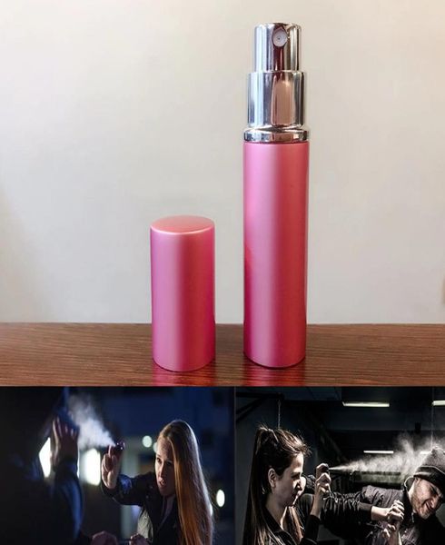 

female safety products outdoor safety spray0123456786915682, Silver