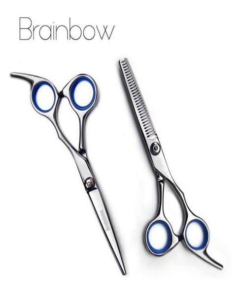 

6 inch cutting thinning styling tool hair scissors stainless steel salon hairdressing shears regular flat teeth blades4248478