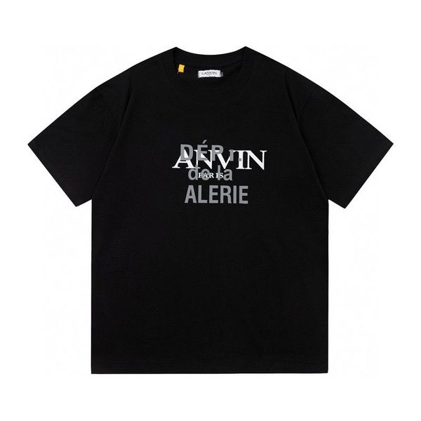 

men's plus tees & polos round neck embroidered and printed polar style summer wear with street pure cotton g22rf, Black;brown