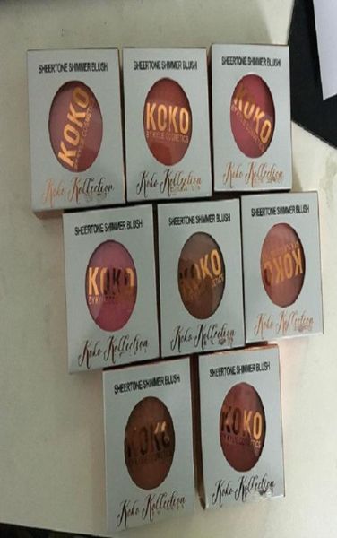 

face blush mineral pigment palette blusher powder professional makeup joues poudre powder3296163