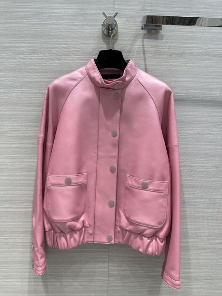 

women's jackets 2023 new autumn winter milan runway coats stand collar long sleeve fashion brand same style designer outerwear 0717-8, Black;brown