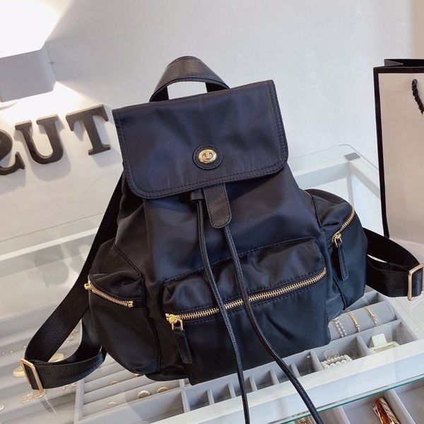 

designer bag men backpack classic canvas bag women leather large capacity backpack casual and versatile high-end shoulder bag