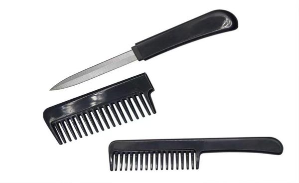 

tactical gear brush comb selfdefense small knife for women06577559