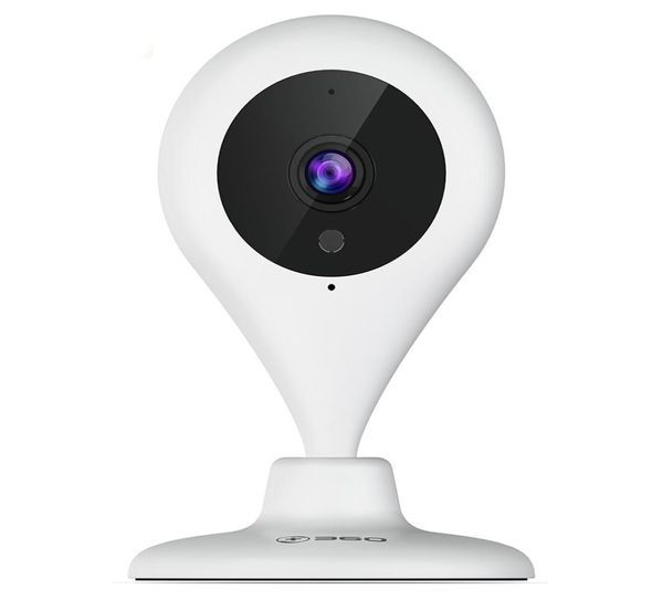 

360 night vision motion detection twoway audio small water droplet 1080p 360 degree smart camera8909110