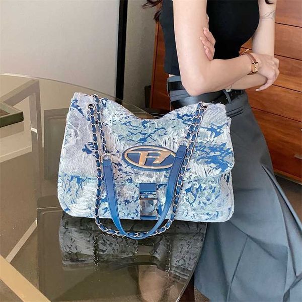 

24% off handbag designer 2023 new this year's new popular fashionable canvas floral crossbody casual and large capacity women's ba