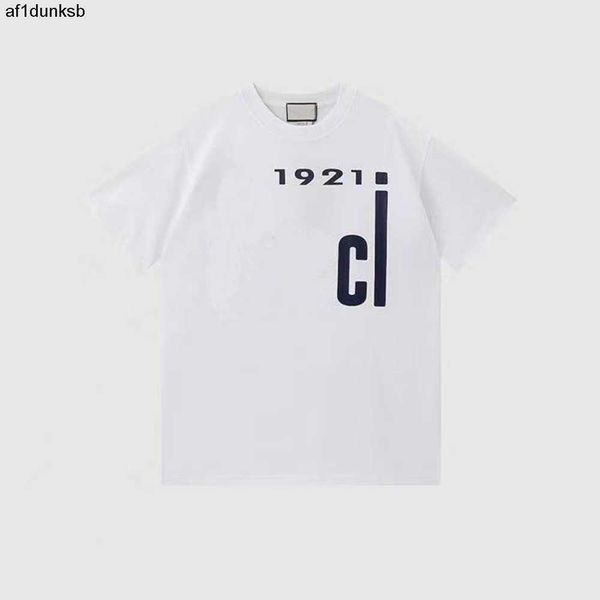 

pure neck size new high-grade ggity cotton printed t-shirt round autumn stitching pullover short sleeves and m-xxxl winter color black and w, Black;brown