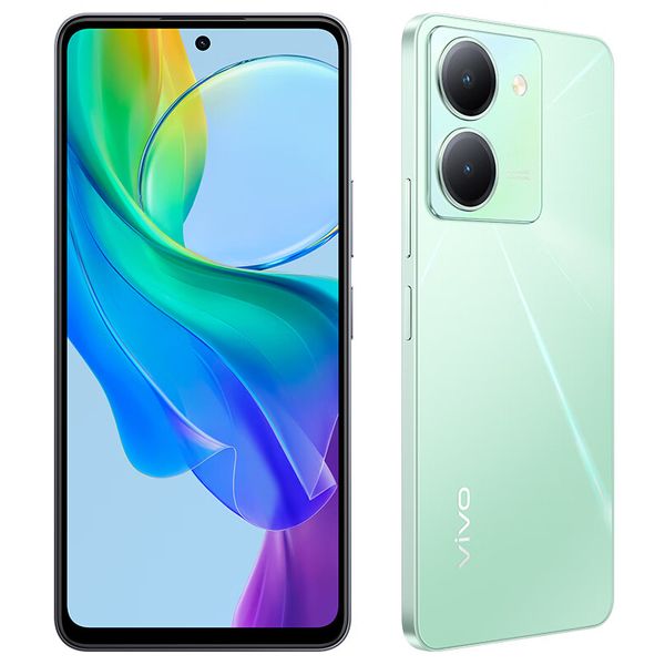 

Original Vivo Y78 5G Mobile Smart 12GB RAM 256GB ROM Octa Core MTK Dimensity 7020 Android 6.64" 120Hz LCD Full Screen 50MP 5000mAh OTG Face ID Fingerprint Cell