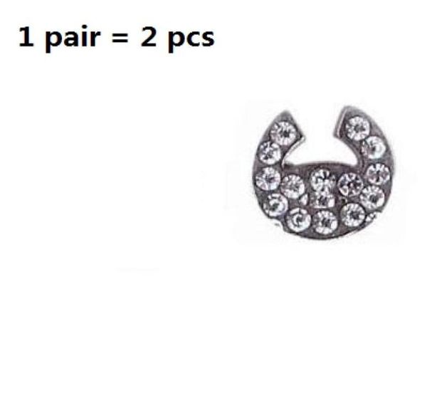 

jewelry earrings alloy letter stud a26210 this link is not sold separately3904195, Golden;silver