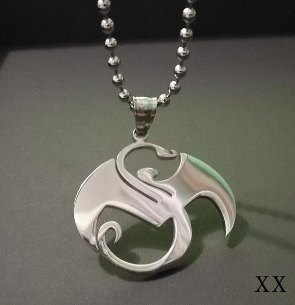 

tech n9ne strange music charm pendant stainless steel jewellery juggalo 1 28in ship accept personality custom4496725, Silver