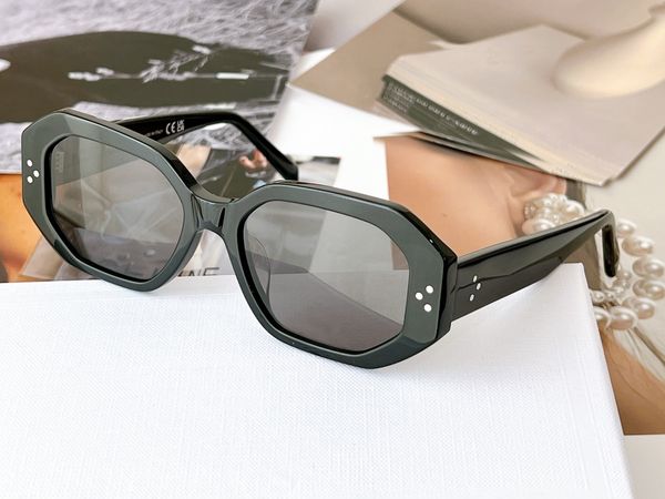 

sunglasses 40255 black/dark gray for women summer sunnies gafas de sol designers sunglasses shades occhiali da sole uv400 eyewear, White;black